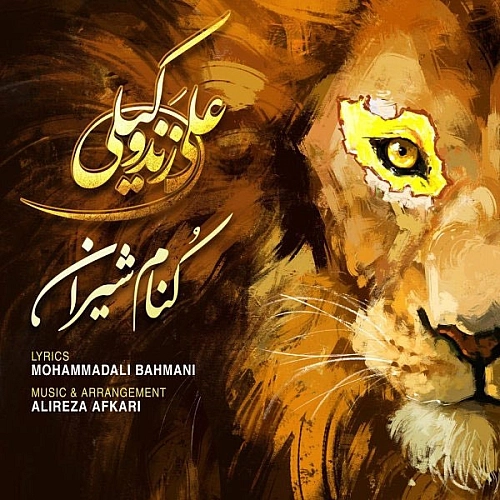 Cover artwork for Koname Shiran by Ali Zand Vakili
